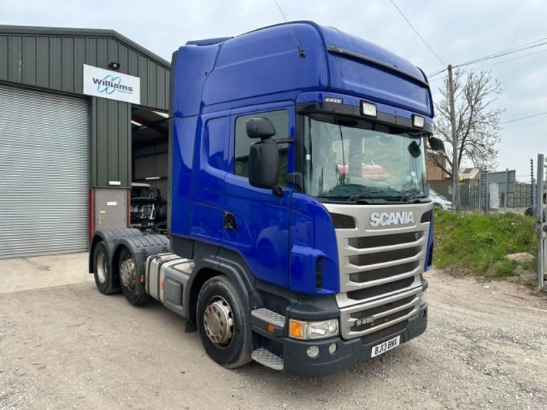 Scania R485 LA 6x2 MID LIFT SLEEPER CAB TRACTOR UNIT