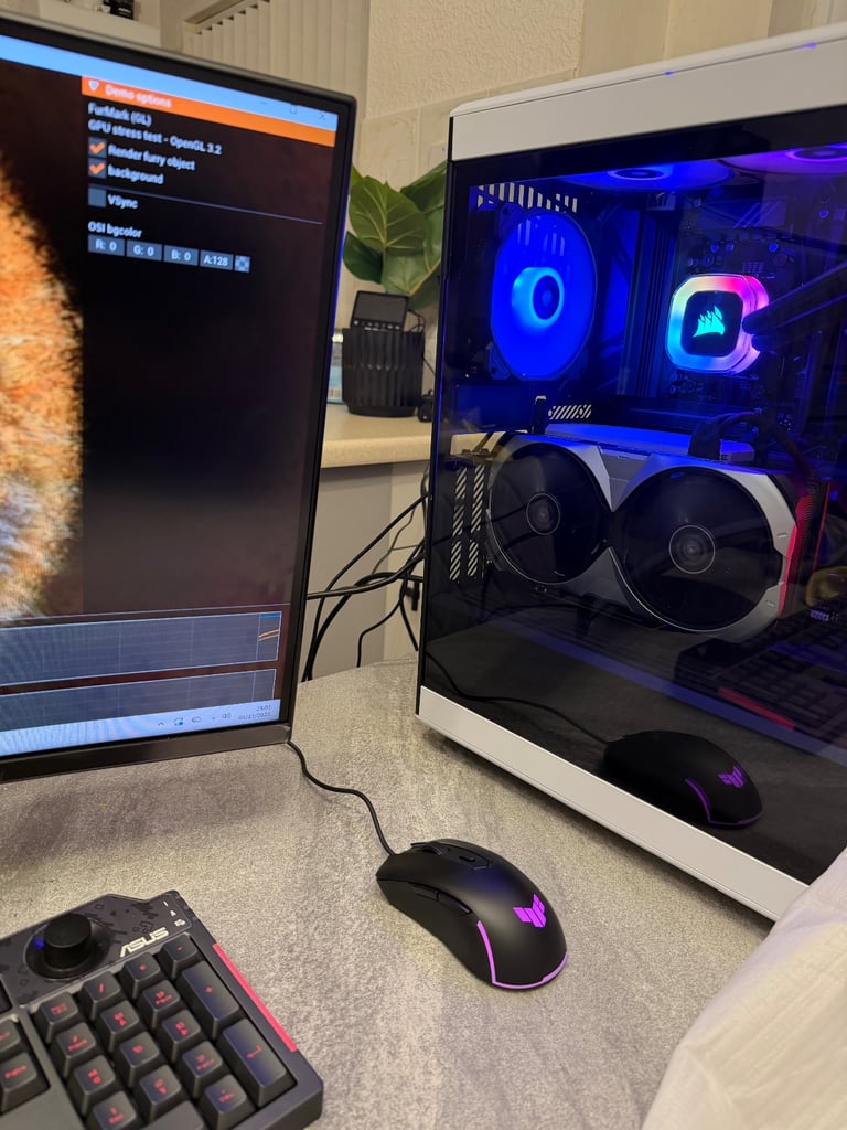 Stormforce Prism – Ryzen 7 7800X3D | RTX 4070 Ti Super | 32GB RAM | 2TB Gen 4 SSD | WiFi – Brand New