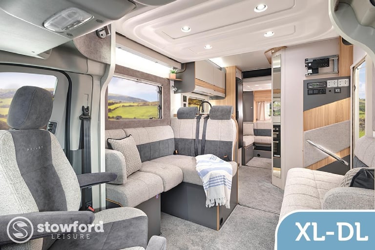 NEW Bailey Adamo XL-DL Motorhome, Automatic