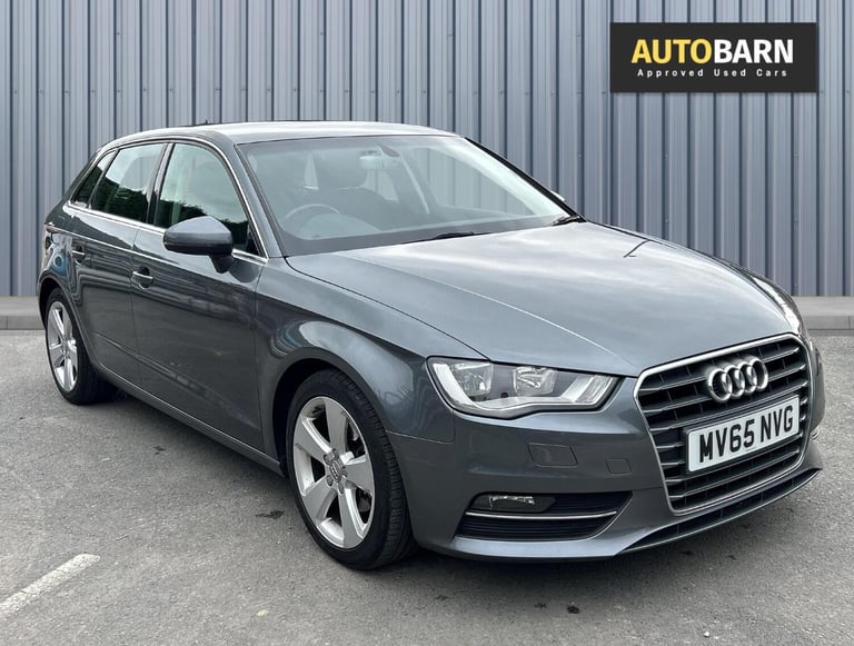 2015 Audi A3 1.4 TFSI CoD Sport Petrol
