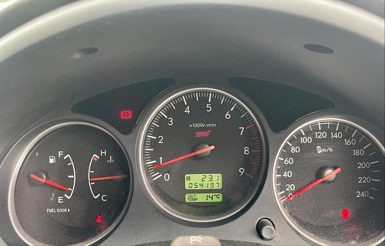 2006 Subaru Forester STi 2.5 Grade 4 Facelift JDM Import not impreza