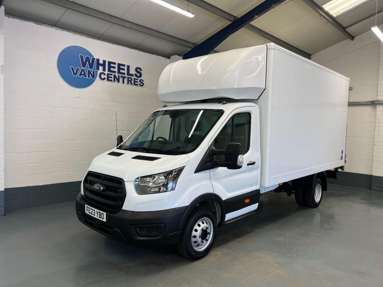 2023 Ford Transit 2.0 350 EcoBlue HD Leader RWD L4 Euro 6 (s/s) 2dr Luton Diesel Manual