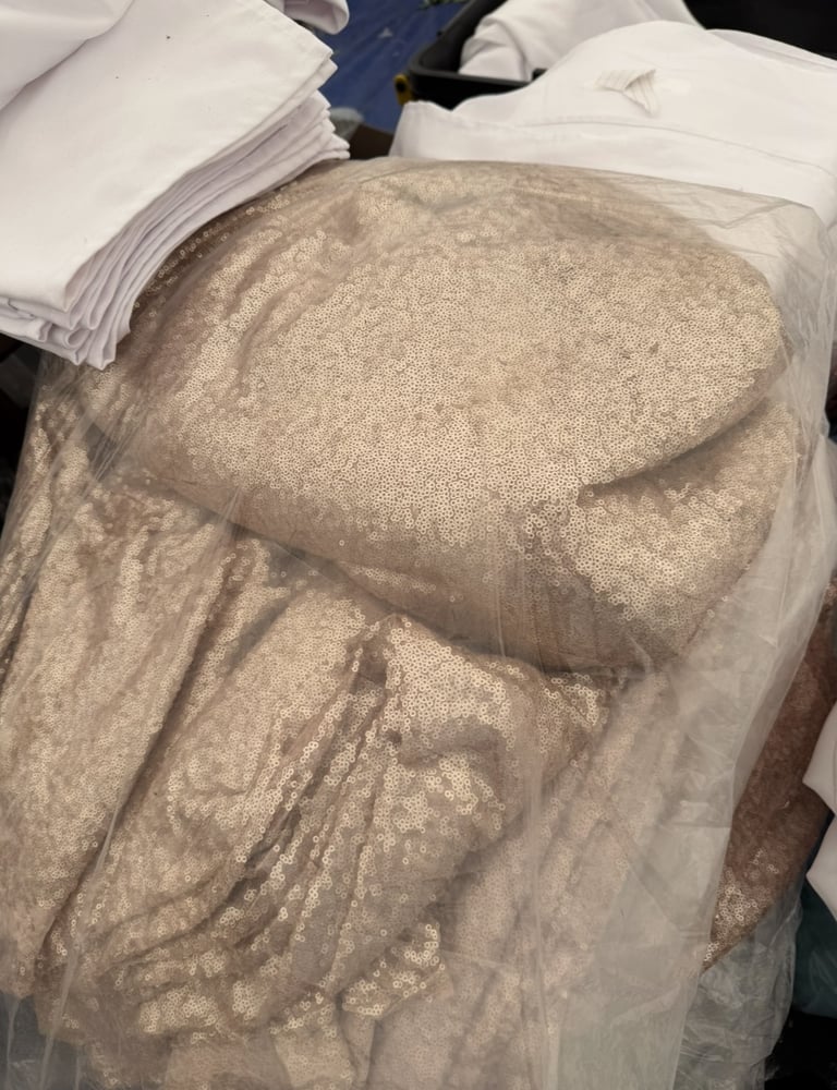 Wedding event decorations job lot new business 