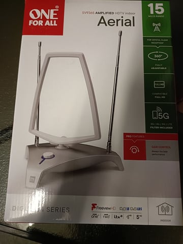 Indoor TV aerial in Huntington, North Yorkshire Gumtree