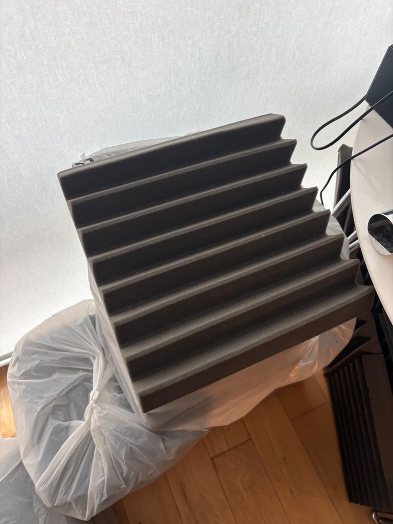 image for Acoustic Foam Panels / Studio Acoustic Treatment 