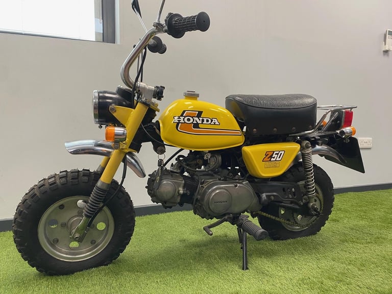 Z50 Mini Vintage Honda Monkey Honda Z50 1972 Honda