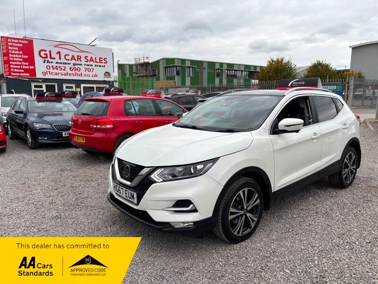 Nissan Qashqai N-CONNECTA DIG-T+360CAMERA+3 MONTH WARRANTY+FULL HISTORY+47K MILE