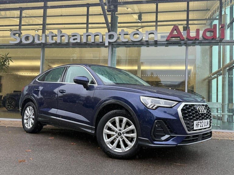 2022 Audi Q3 1.5 TFSI CoD 35 Sport Sportback 5dr Petrol S Tronic Euro 6 (s/s) (150 ps) ESTATE Pet...