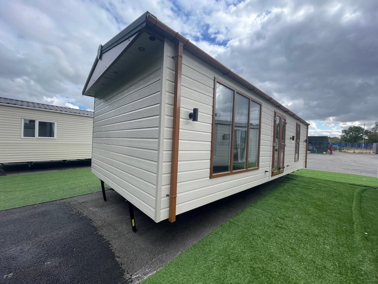image for Static caravan / office build unit Kingdom Office 32x12 DG, Include UK Delivery 