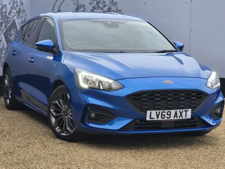 image for 2019 Ford Focus T EcoBoost ST-Line X Hatchback Petrol Manual