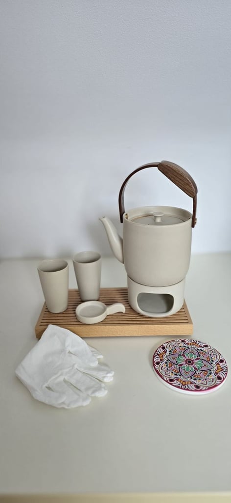 Genuine Chinese Two Person Tea Set