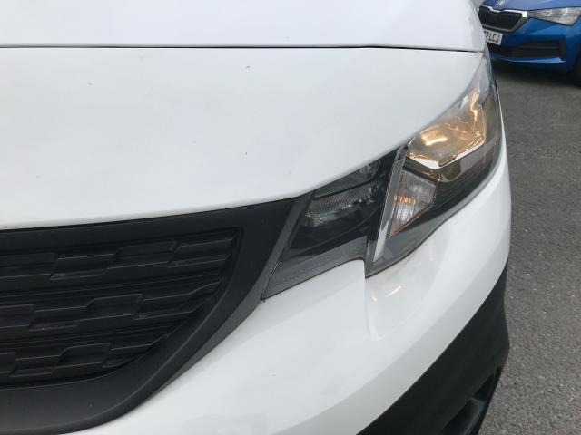 2021 Peugeot Partner 1000 1.5 BlueHDi 100 Grip Van PANEL VAN DIESEL Manual