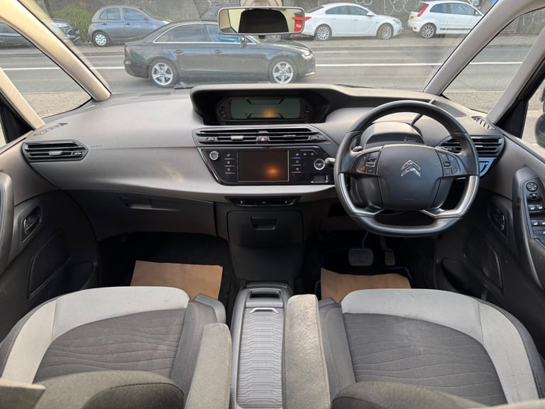 2016 Citroen C4 Grand Picasso 1.6 BlueHDi VTR+ EAT6 Euro 6 (s/s) 5dr MPV Diesel Automatic