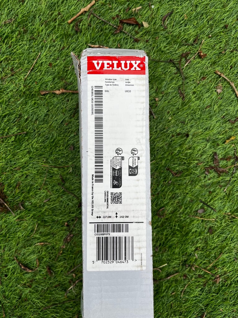 image for Velux Solar Blind RSL UK10 1028 SWL White
