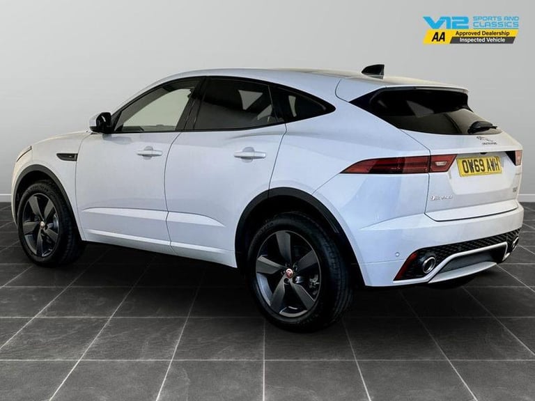 2020 Jaguar E-Pace 2.0 D180 Chequered Flag Auto AWD Euro 6 (s/s) 5dr Automatic SUV Diesel Automatic