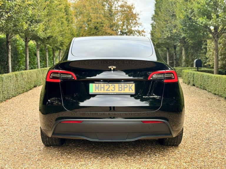  Tesla Model Y (Dual Motor) Long Range Auto 4WDE 5dr Electric Automatic