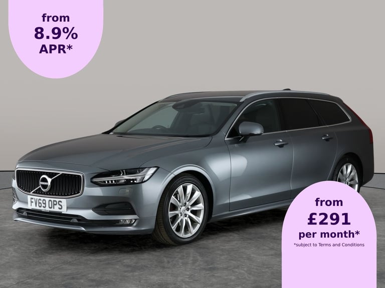 2019 Volvo V90 2.0 D4 Momentum Plus Estate 5dr Diesel Auto Euro 6 (s/s) (190 ps) - SENSUS  Estate...