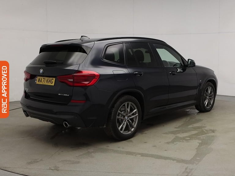2021 BMW X3 2.0 20d MHT M Sport SUV 5dr Diesel Hybrid Auto xDrive Euro 6 (s/s) (190 ps) SUV DIESE...