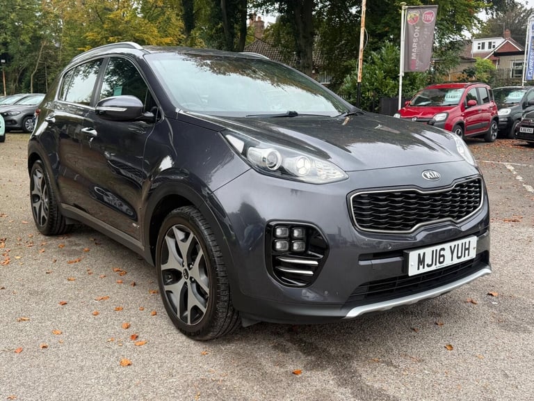 image for 2016 Kia Sportage 2.0 CRDi GT-Line AWD Euro 6 5dr Estate Diesel Manual