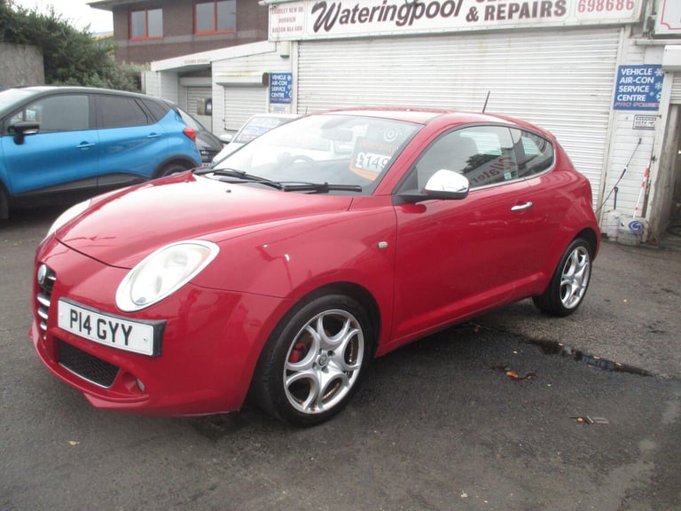 2011 Alfa Romeo MiTo 1.4 MultiAir Distinctive Euro 5 (s/s) 3dr HATCHBACK Petrol Manual