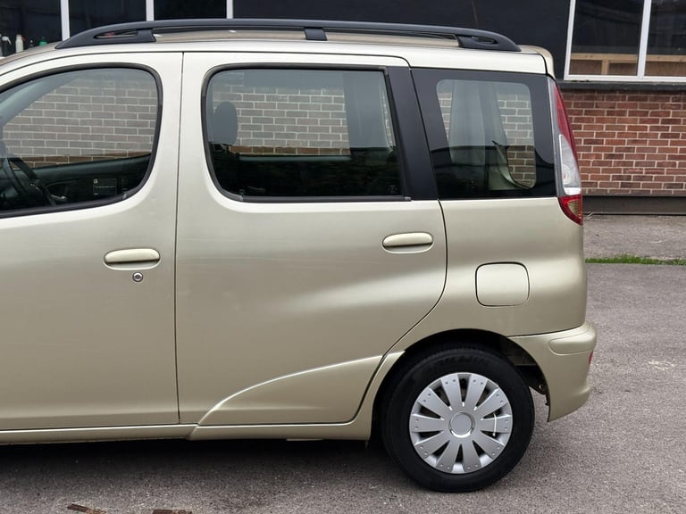2005 Toyota Yaris Verso 1.3 VVT-i T3 5dr MPV Petrol Automatic