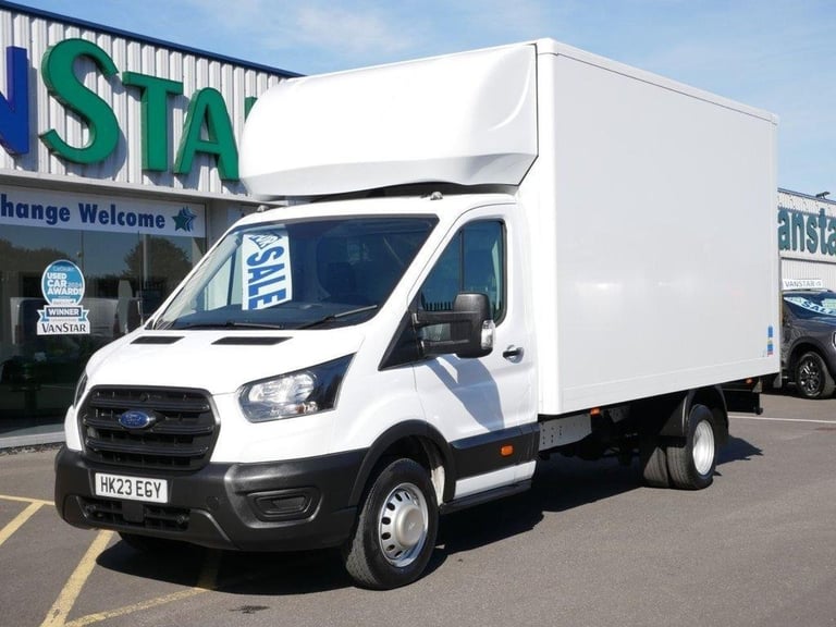 2023 FORD TRANSIT 350 RWD 2.0 EBL 130 BHP L4 X-LONG LEADER LUTON DRW ( TAIL-LIFT