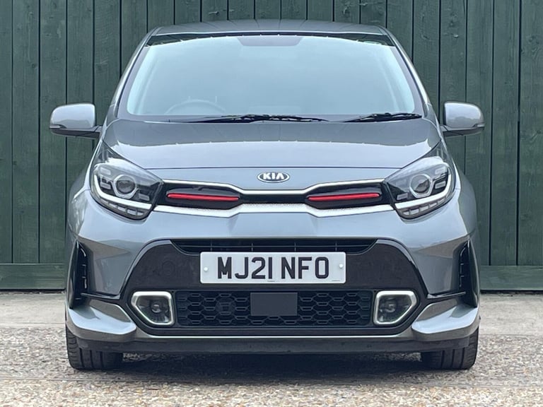 2021 Kia Picanto 1.0 DPi GT-Line Euro 6 (s/s) 5dr HATCHBACK Petrol Manual