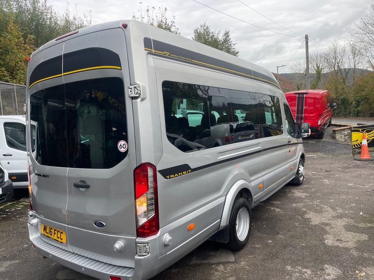 2016 Ford Transit 2.2 TDCi 125ps H3 17 Seater TREND / EURO 6 Minibus Diesel Manual