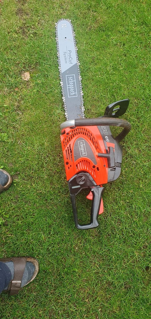 Petrol chain saw