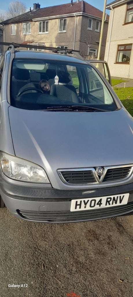 Vauxhall, ZAFIRA, MPV, 2004, Manual, 1995 (cc), 5 doors