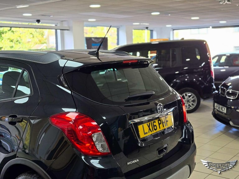 2016 Vauxhall Mokka 1.4T Exclusiv 5dr Auto HATCHBACK PETROL Automatic