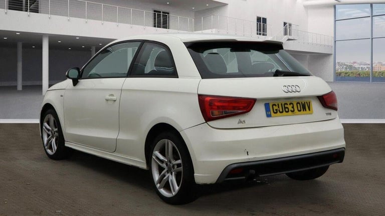 2013 Audi A1 1.2 TFSI S line Euro 5 (s/s) 3dr HATCHBACK Petrol Manual