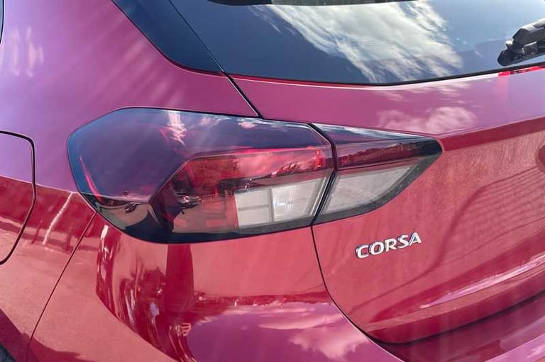 2023 Vauxhall Corsa 1.2 Turbo Design Hatchback 5dr Petrol Auto Euro 6 (s/s) (100 ps) Hatchback Pe...
