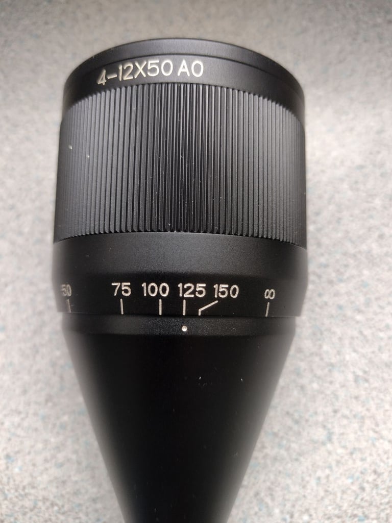 image for Dowling & Rowe Telescopic Sight with Mounts & Lens Caps, in good order!