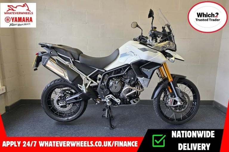 image for Triumph Tiger 900 Rally Pro 900cc Touring Bike