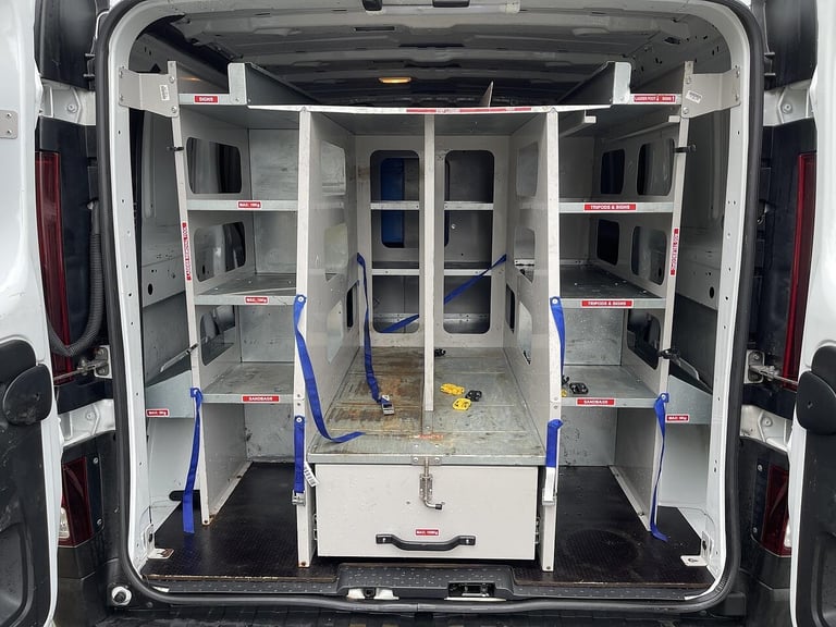 2018 Vauxhall Vivaro 1.6 CDTi 2900 L1 H1 Euro 6 (s/s) 5dr PANEL VAN Diesel Manual