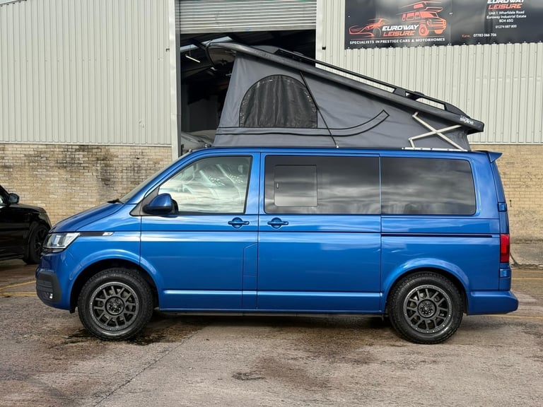 2021 Volkswagen TRANSPORTER T28 HIGHLINE 4 BERTH CAMPER VAN XTREME CAMPERS
