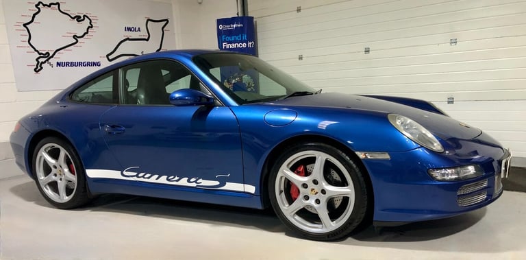 2005 Porsche 911 S 2dr COUPE Petrol Manual