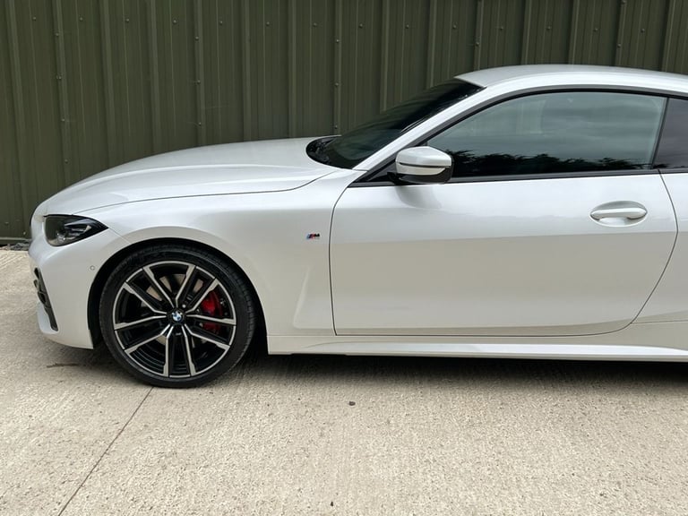 2021 BMW 4 Series 2.0 420i M Sport Coupe 2dr Petrol Auto Euro 6 (s/s) (184 ps) Coupe Petrol Autom...