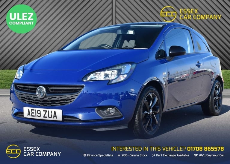 2019 Vauxhall Corsa 1.4i ecoTEC Griffin Hatchback 3dr Petrol Manual Euro 6 (90 ps) Hatchback Petr...