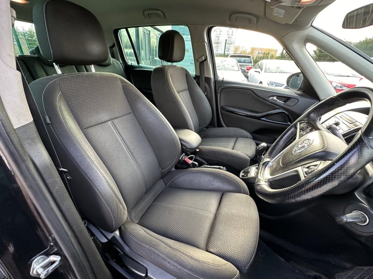 2013 Vauxhall Zafira 1.4T SRi 5dr MPV Petrol Manual