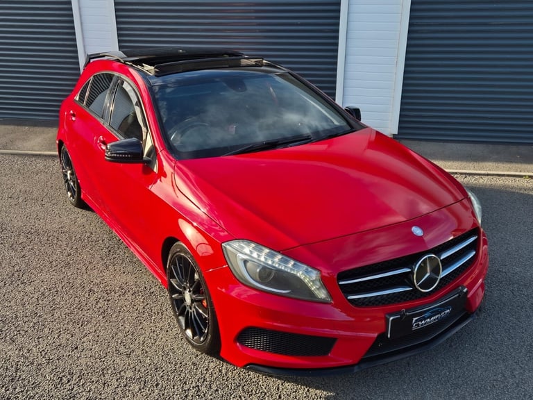 2013 Mercedes-Benz A-Class A200 CDI BlueEFFICIENCY AMG Sport 5dr HATCHBACK Diesel Manual