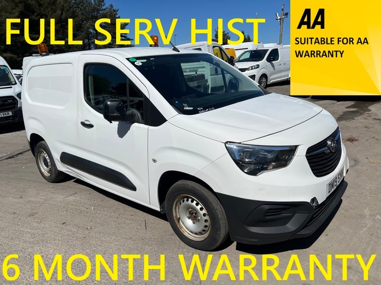 image for 2019 Vauxhall Combo 2000 1.6 Turbo D 75ps H1 Edition Van PANEL VAN Diesel Manual