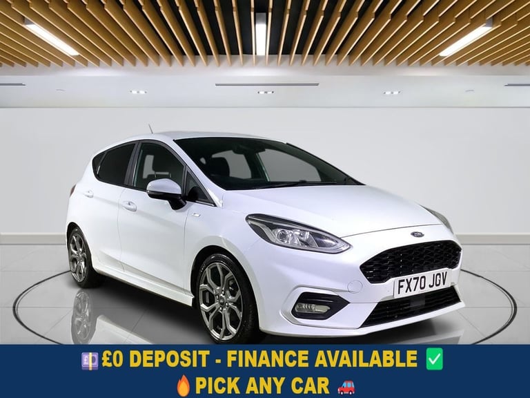 image for 2020 Ford Fiesta 1.0T EcoBoost MHEV ST-Line Edition Hatchback 5dr Petrol Manual Euro 6 (s/s) Hatc...