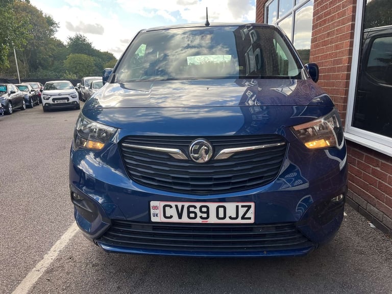 2019 Vauxhall Combo Life 1.5 Combo Life Energy CDTi S/S 5dr Unlisted Diesel Manual