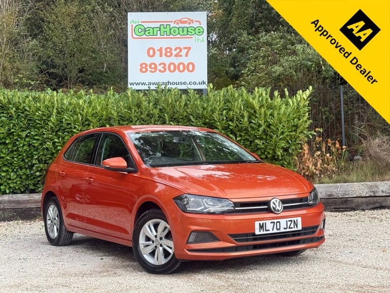 image for 2020 70 VOLKSWAGEN POLO 1.0 EVO SE HATCHBACK 5DR PETROL MANUAL EURO 6 (S/S)