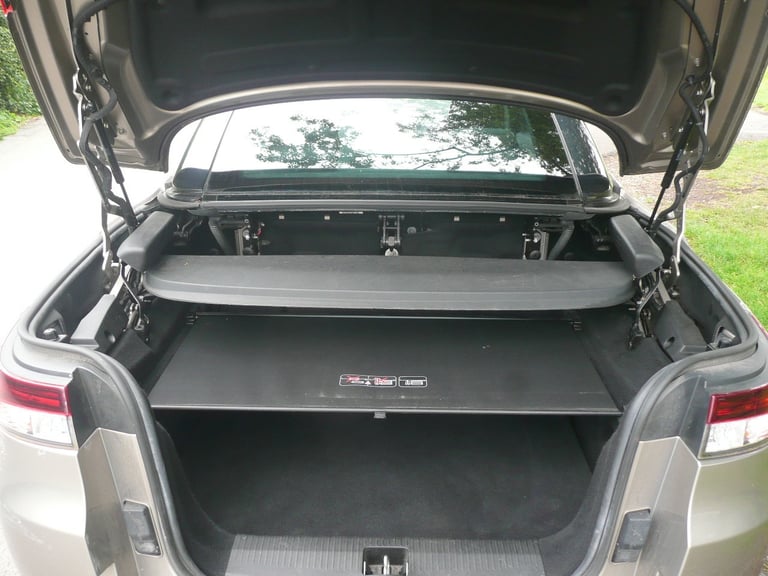 2012, 1.9 diesel Renault Megane convertible.