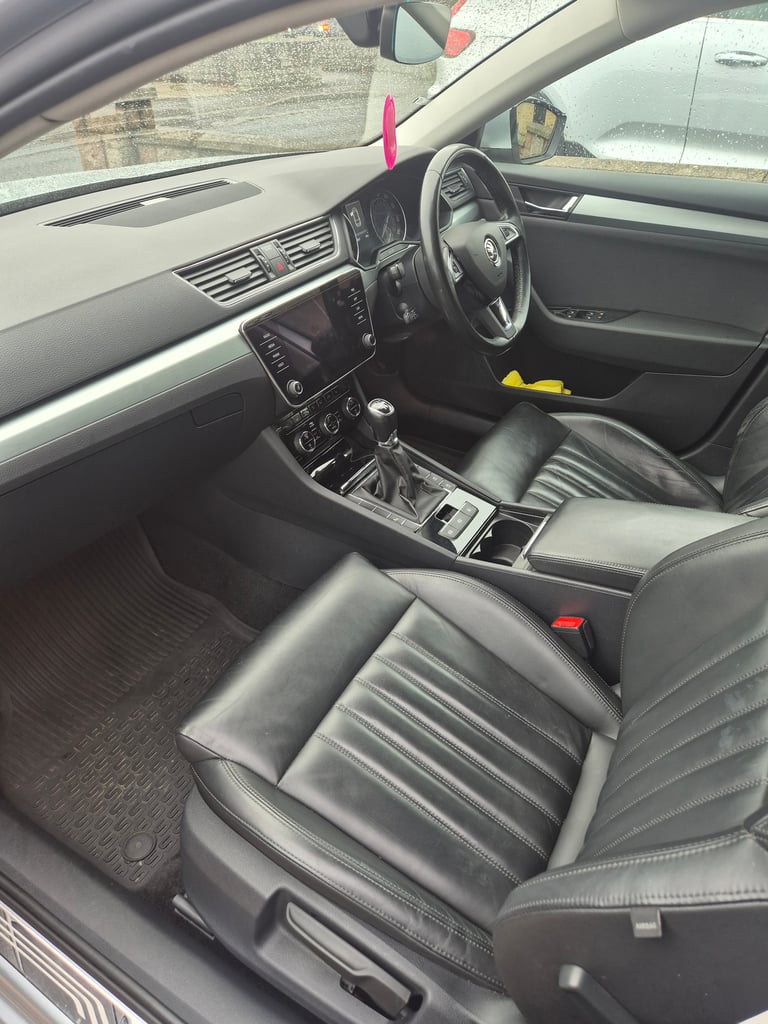 SKODA SUPERB , 2.0TDI, 93K MILES , LONG MOT 