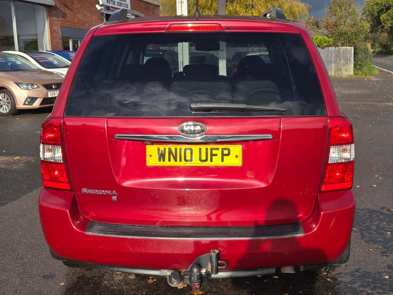 2010 Kia Sedona 2.2 Sedona 2 CRDi 5dr MPV Diesel Manual