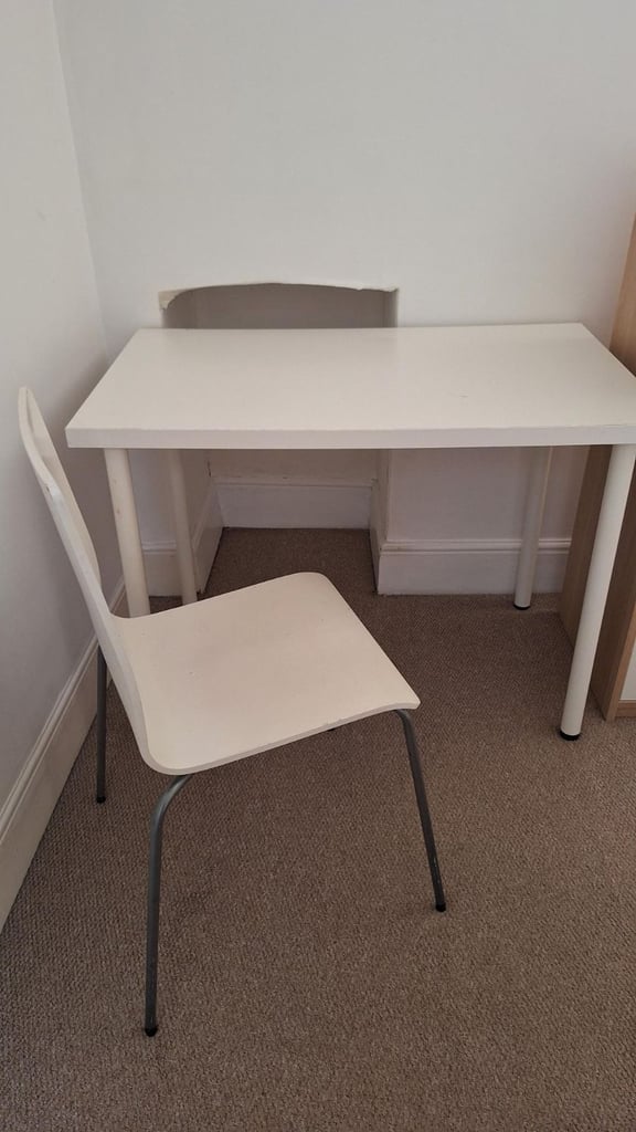 image for Table and chair